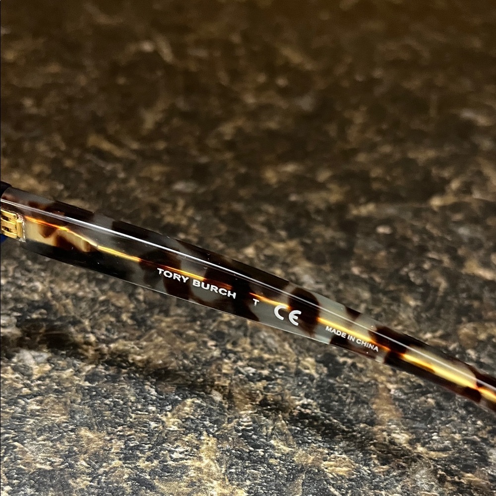 Tory Burch Brown Patterned Glasses - image 4